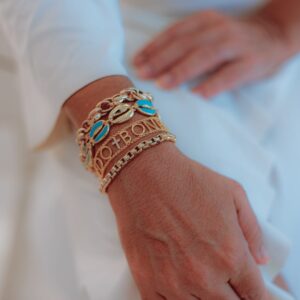 Pulseira Elos Entrelaçados