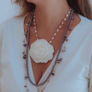 Colar Cristal Grosso T5