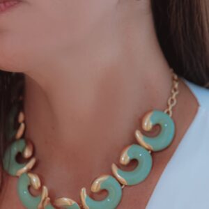 Brinco Fosco Meia Argola Liso Redondo Grosso