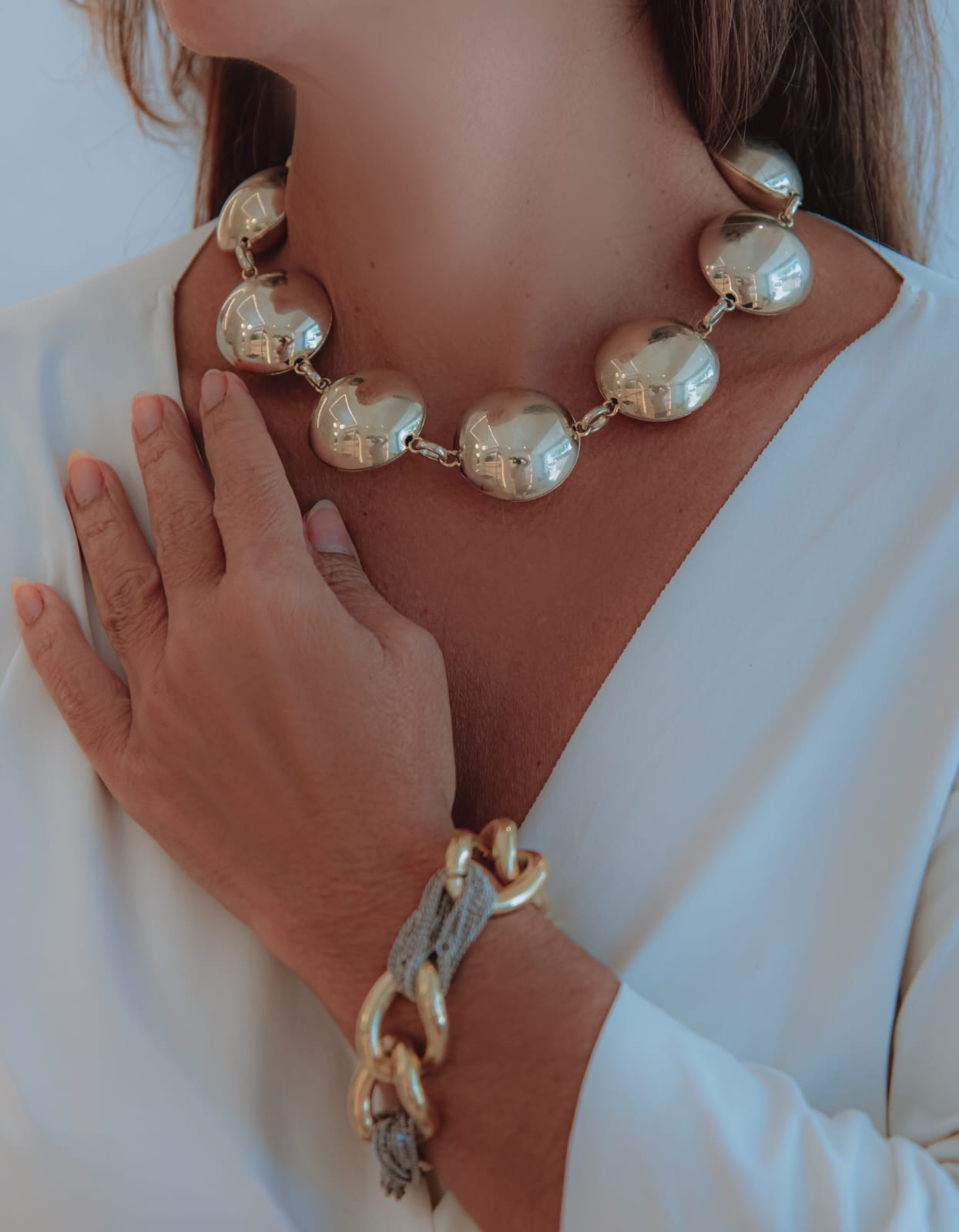 Pulseira Elos com Elinhos